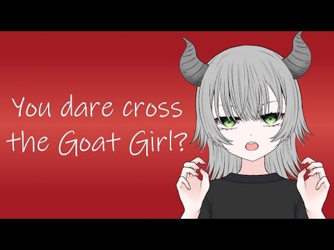 Crossing The Goat Girl's Bridge (ASMR Roleplay) [F4A]