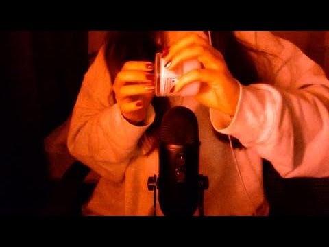 [ASMR] gentle but fast tapping & scratching (mostly tapping)