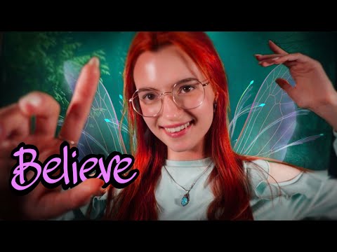 💫 POSITIVE AFFIRMATIONS 💫 Close-up Ear-to-Ear ASMR for SLEEP