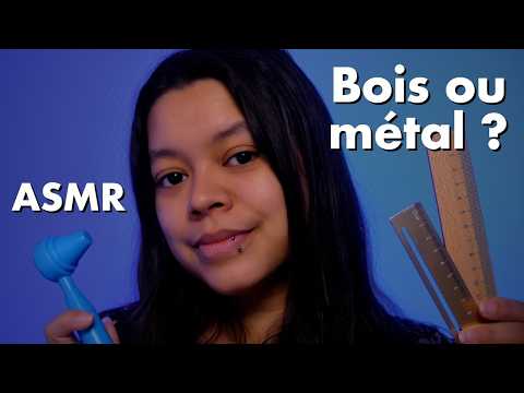 Examen de tes oreilles et de ton audition 👂🏼ROLEPLAY ASMR FR (soft spoken)