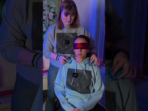 ASMR Reiki Roleplay 💜 #asmr #asmrrealperson #asmrreiki #asmrforsleep #asmrsounds