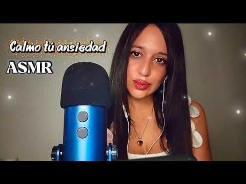 ASMR 😴 Calma tu Ansiedad | Susurros Suaves para Relajarte y Dormir 💗