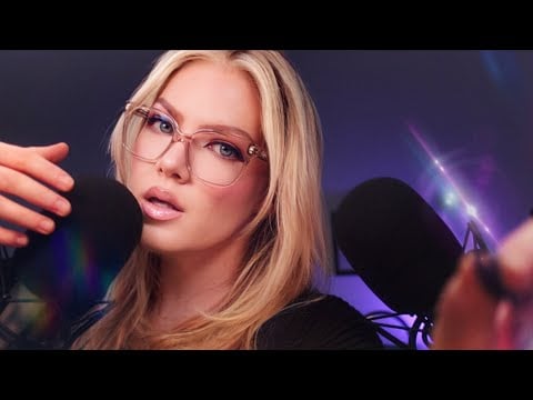 ASMR Next Level in Your Ears, Up Close Ear to Ear Whisper, Multilingual Tingles all Around YOU