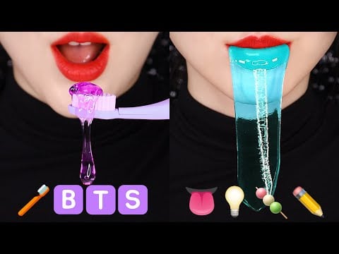 TIKTOK EMOJI MUKBANG ASMR TIKTOK EMOJI FOOD CHALLENGE #2