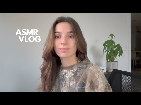 ASMR Typical Sunday in My Life | Coffee, Overwatch, and Makeup Routine