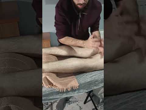 INCREDIBLE RELAXING INTERVENTION FOR THE HAMSTER MUSCLES #satisfying #relaxing #asmr #shorts