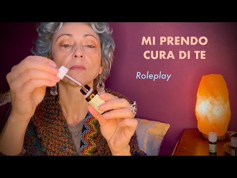 AMICA SI PRENDE CURA DI TE 💓 ASMR Roleplay Realistico 💓 Coccole e Chiacchiere Motivazionali ITA