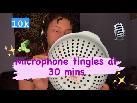 ASMR - Hi-fi and Lo-fi 10K celebration (1 Hour Long)