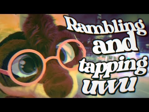 Furry ASMR | Rali rambles about their adventures and taps on stuff! ✈️