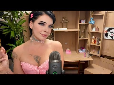 LOFI Whispering ASMR for Sleep 🩷🥺