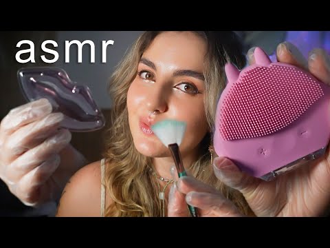 asmr SPA Masaje + Tratamiento Facial (atención personal) Ale ASMR español