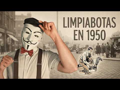 ASMR - Limpiabotas en 1950 👞✨
