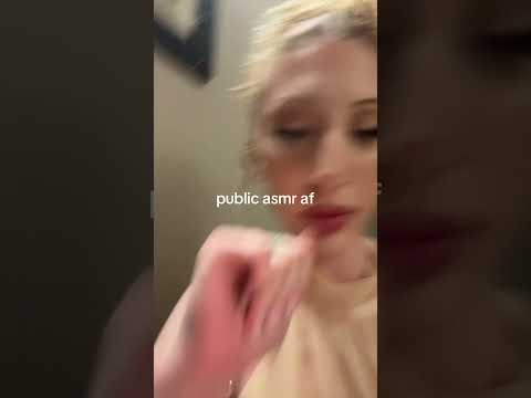 #asmr #lofiasmr #loudasmr #publicasmr