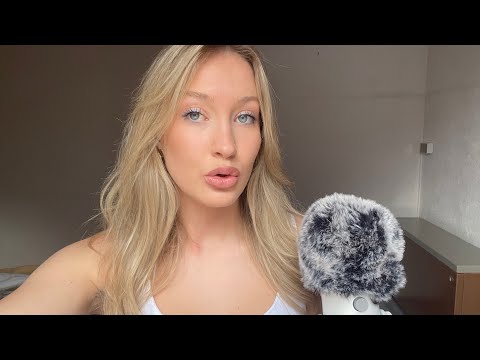 Sensitive Mouth Sounds ASMR 👄 (wet & dry)