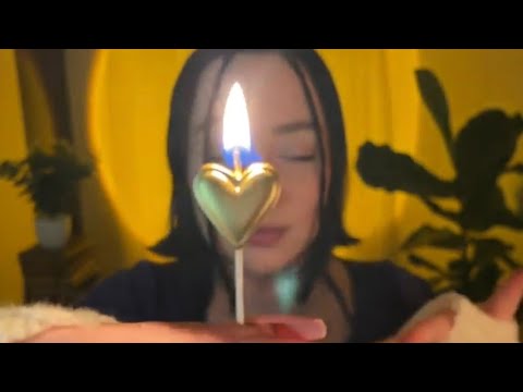 *one minute asmr* meditative breathing exercise