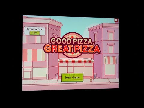 ASMR Starting Good Pizza, Great Pizza