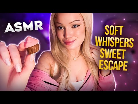 [4K USA ASMR] The Way She Eats Candy 😮‍💨 Real Mouth Sounds, Lollipop & Chewing Focus | Full in Bio