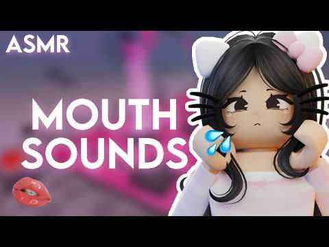 ROBLOX ASMR ★ Fast & Aggresive MOUTH SOUNDS for sleep 💤🌙