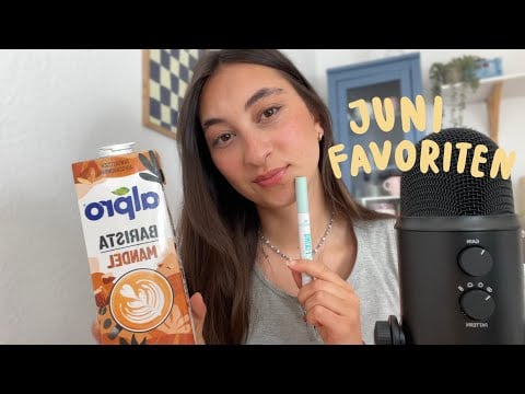 ASMR I Meine Favoriten im Juni 🌞 (ganz viel tapping & flüstern!)