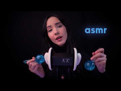 ASMR binaural com reverb ♡ DEEP BREATHING 🌬️ Impossível você não relaxar! ♡ 4K 