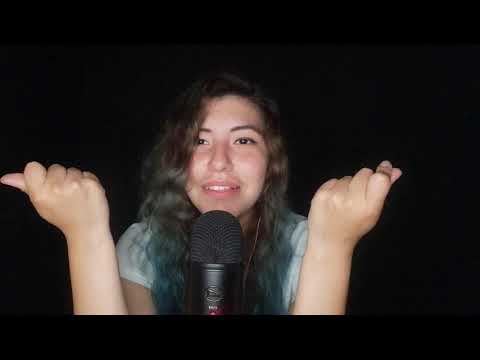 ASMR COMIENDO DULCES ANTES DE DORMIR