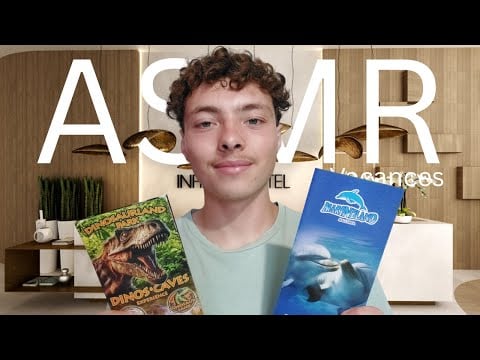 ASMR : Roleplay🏝Tu viens d'arriver en vacances🏝
