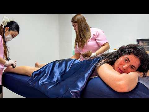 ASMR: COMPLETE Hair Removal, 4-Handed Japanese Laser!!