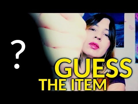 ASMR | Guess the item by its sound | Relaxing sounds triggers