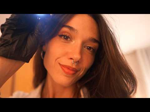 ASMR visita a la DOCTORA: Examen de Nervios Craneales | Roleplay Español