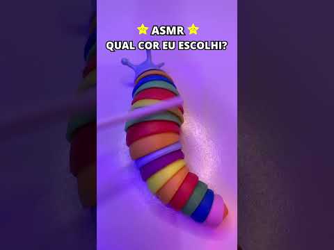 ASMR QUAL COR EU ESCOLHI? #shorts