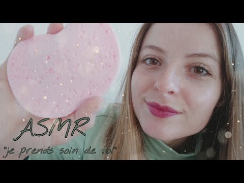 ASMR FR✨ Je prends soin de toi 🌙