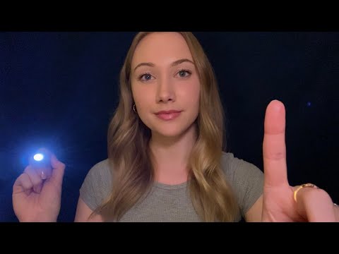 ASMR Focus & Follow My Instructions (Light Triggers)