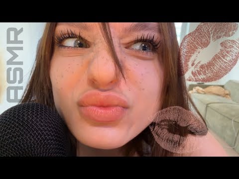 ASMR ☆ Kisses & Hand Sounds