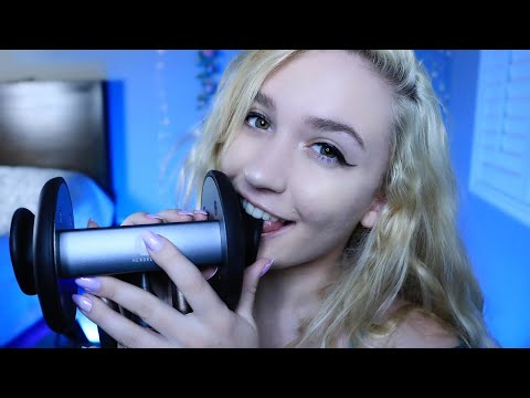 the slowest ear eating/licks ASMR💕👂🏻👅