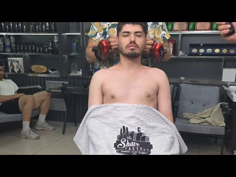 ASMR Face Care, Arm, Chest & Head Massage | Ultimate Relaxation Live