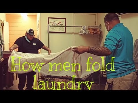 HOW MEN FOLD LAUNDRY:Igorot in Denver Colorado 🇺🇸