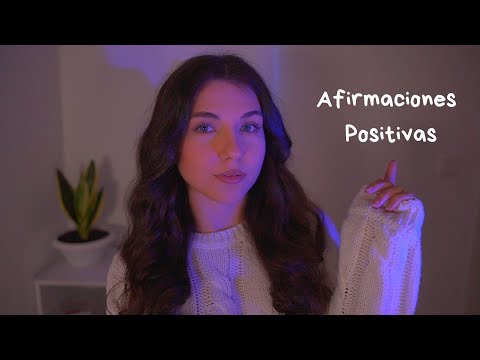 ASMR Afirmaciones Positivas para Nuevos Comienzos (en 1ª persona) ASMR en Español | Lonixy ASMR