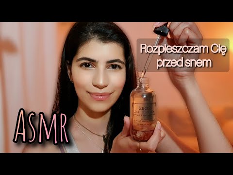 ASMR po polsku ROZPIESZCZAM CIĘ PRZED SNEM osobista uwaga, tapping