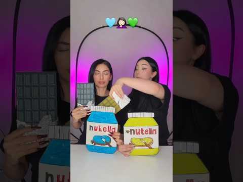You can't touch my Nutella!😏                            #challenge #funny