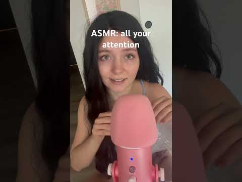 all your attention 🤍#asmr #girlfriendasmr #sleepasmr #flirtyasmr #whisper