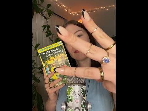 cozy whispered reading of Nancy Drew