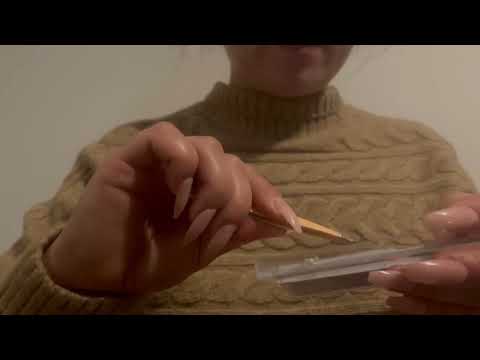 lofi asmr makeup directly on camera 😴 no talking