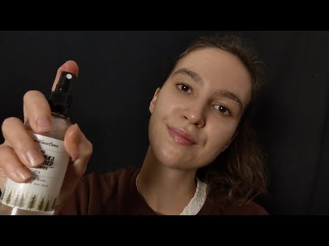 ASMR My Skincare Routine on Me & You