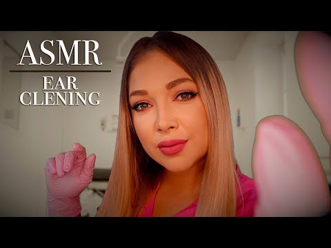 ASMR Ear Cleaning and Hearing Tests 👂 Ear Exam Medical Role Play (Soft Spoken, Gloves)