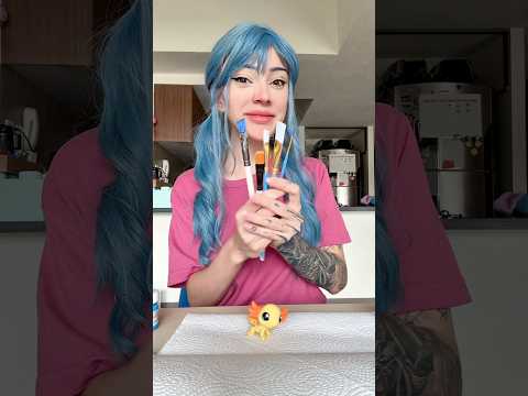 PINTÉ a un un JUGUETE como STITCH 😱💙