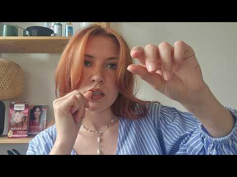 ASMR invisible haircut (layered sounds, personal attention)