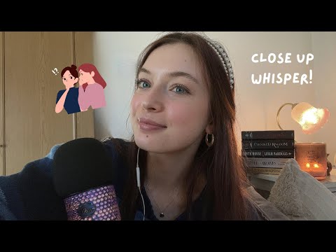 ASMR cosy celebrity gossip chat 💗🕯(colleen ballinger, jonah hill, gwengwiz??)