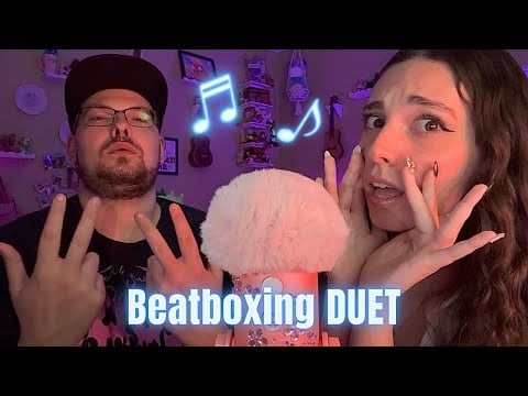 ASMR | This Beatboxing Will Give You INSTANT Tingles ✨ (ft. JitterSMR)