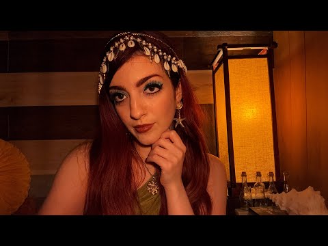Whispers of the Deep | A Mystical Siren Reading ASMR 🌊🌕