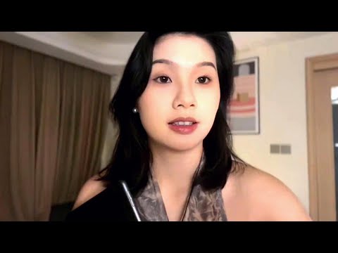 【Ida Sleep aid】Immersive display of makeup techniques 🥰🥰🥰 #asmr #sleepaid #relax #relaxing
